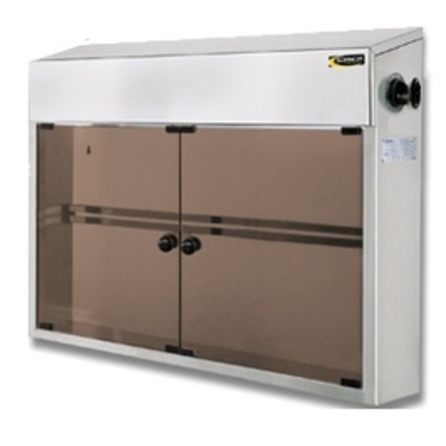 Hygiene cabinets | With magnetic strip | 580x150x646MM | Incl. lighting