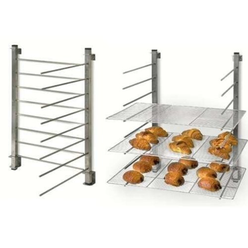  HorecaTraders Wall rack Movable 700 x 400 MM 