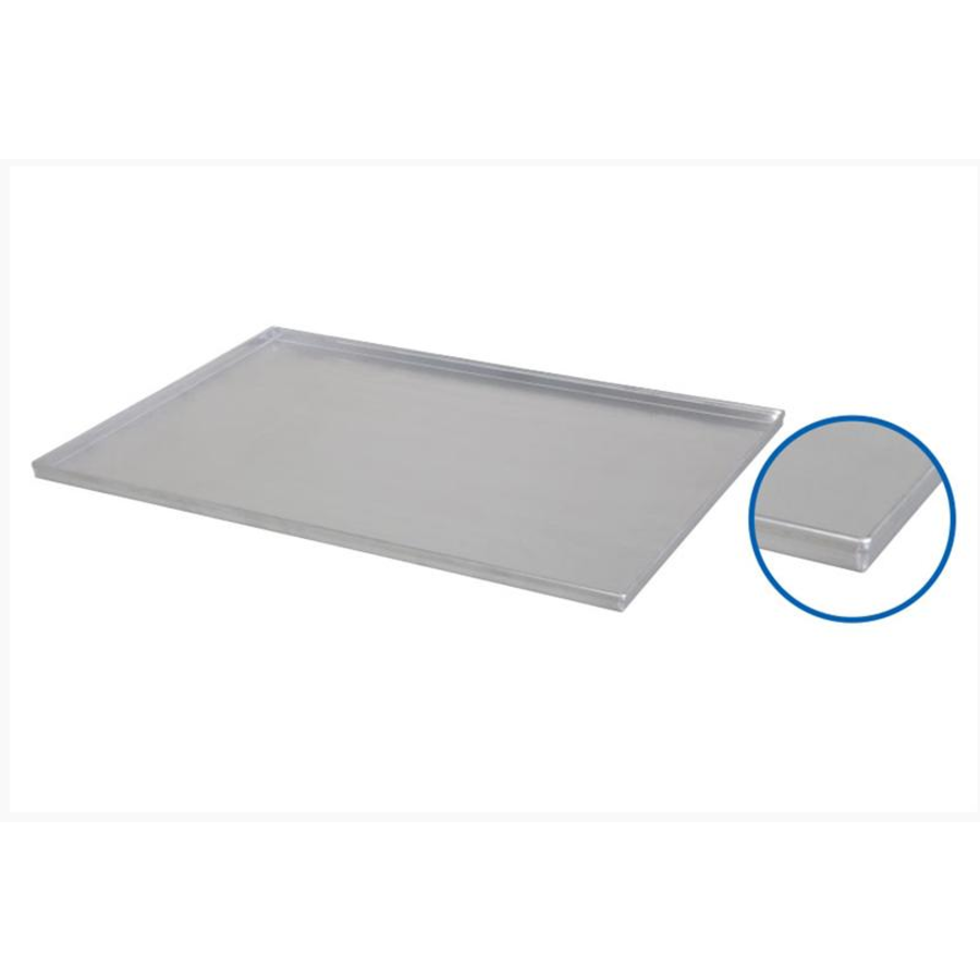 Plaque de cuisson en aluminium | 530x325mm | 0,5 kg |