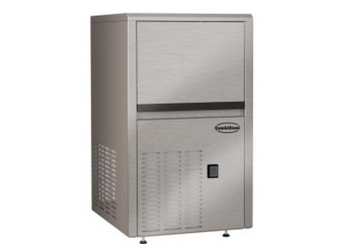  HorecaTraders Ice maker | Stainless steel Air cooled 3 Formats 