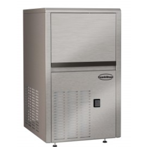  HorecaTraders Ice Cube Machine | Stainless Steel | Air Cooled | 3 Sizes 