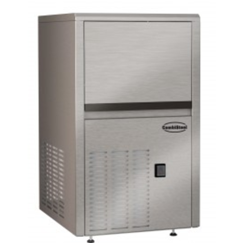  HorecaTraders Ice maker | Stainless steel Air cooled 3 Formats 
