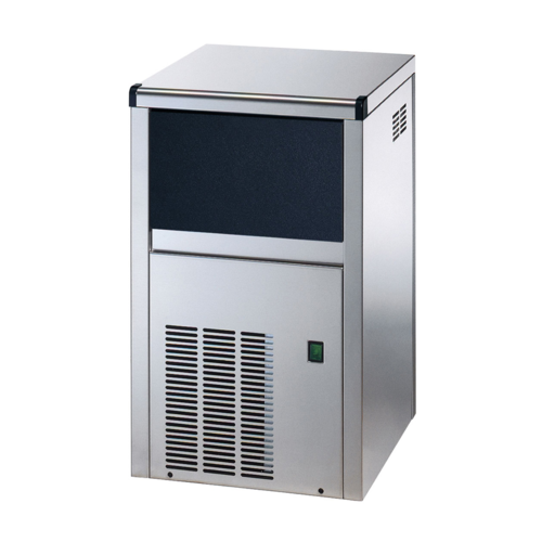 Combisteel Ice cube machine - 20kg/24h - Storage 4kg 