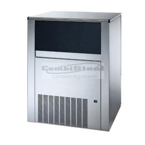  Combisteel Ice cube machine - 155kg/24h - Storage 65kg 