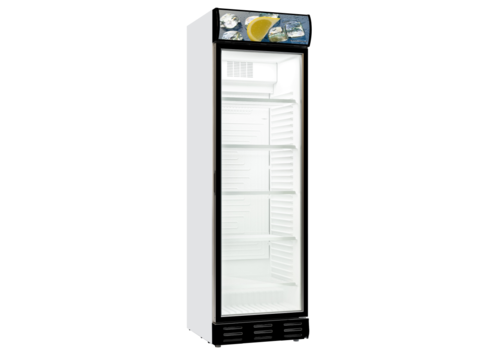  Combisteel Réfrigérateur à porte vitrée | 1 porte | Statique | Éclairage LED 
