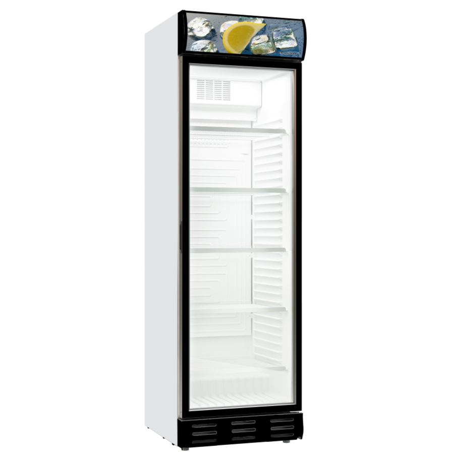 Réfrigérateur à porte vitrée | 1 porte | Statique | Éclairage LED