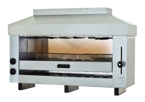  Combisteel Salamander | Gas | 2 Zonen 