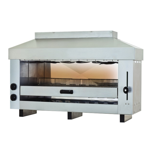  Combisteel Salamander | Gas | 2 Zonen 