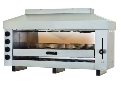  Combisteel Salamandre | Gaz | 4 zones 