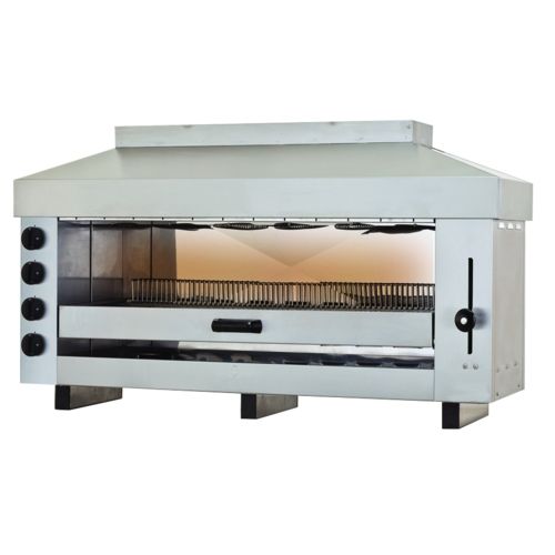  Combisteel Salamandre | Gaz | 4 zones 