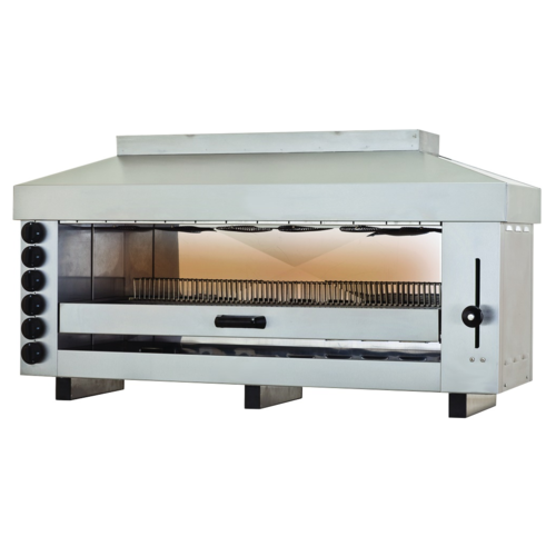  Combisteel Salamandre | Gaz | 6 zones 