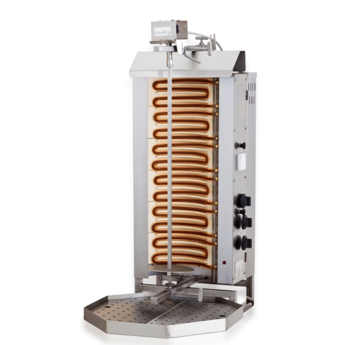  Combisteel Kebab Grill | Moteur électrique ci-dessus | 11,4 kW | 42 kG 