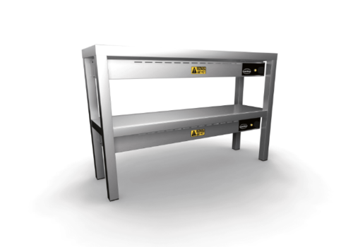  Combisteel Heat bridge | Ceramic Heated | 2 levels | Various sizes 