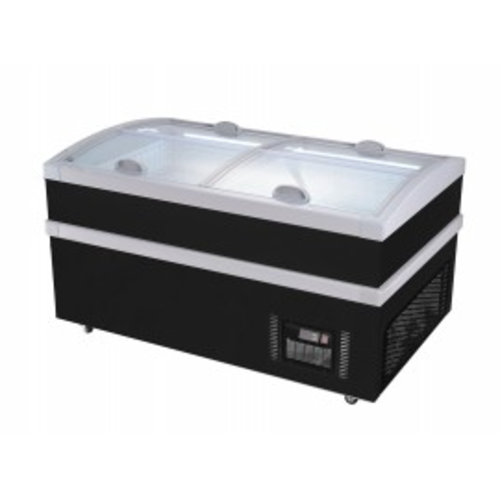  Combisteel Chest Freezer with Glass Door | 800 Liters | 2 Doors 