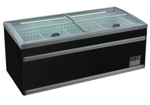  Combisteel Gefrierschrank mit Glastür | 530 Liter 
