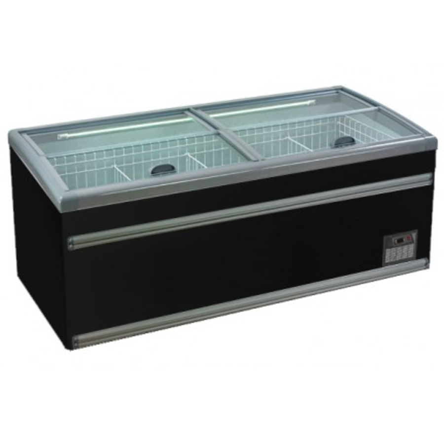 Freezer With Glass Door | 530 liters