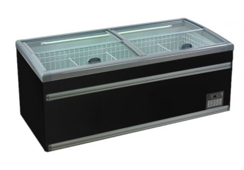  Combisteel Congélateur avec porte vitrée | 850 litres | 2100X850X870 MM 