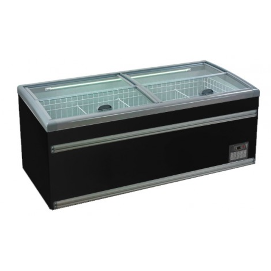 Congélateur avec porte vitrée | 850 litres | 2100X850X870 MM