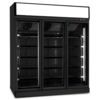 Combisteel Réfrigérateur avec porte vitrée | 3 portes | 1530 litres