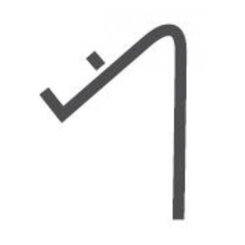  Combisteel Clip Combisteel | Pour le coq | 4 par paquet | 7455.2405 et 7455.2415 