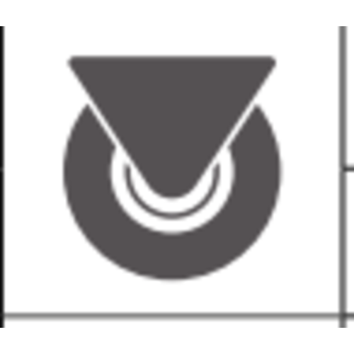  Combisteel Wheels for article 7455.2405 & 7455.2415 