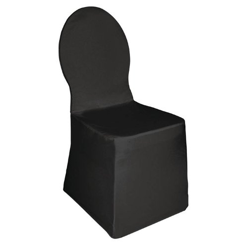  Bolero Housse de chaise noire 
