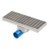 HorecaTraders Abfluss | Edelstahl | 500 L x 200 B mm