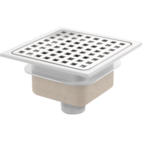 Siphon de sol | ABS Puthuis | 150 x 150 mm