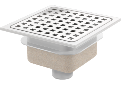  HorecaTraders Floor drain | ABS Puthuis | 150x150mm 