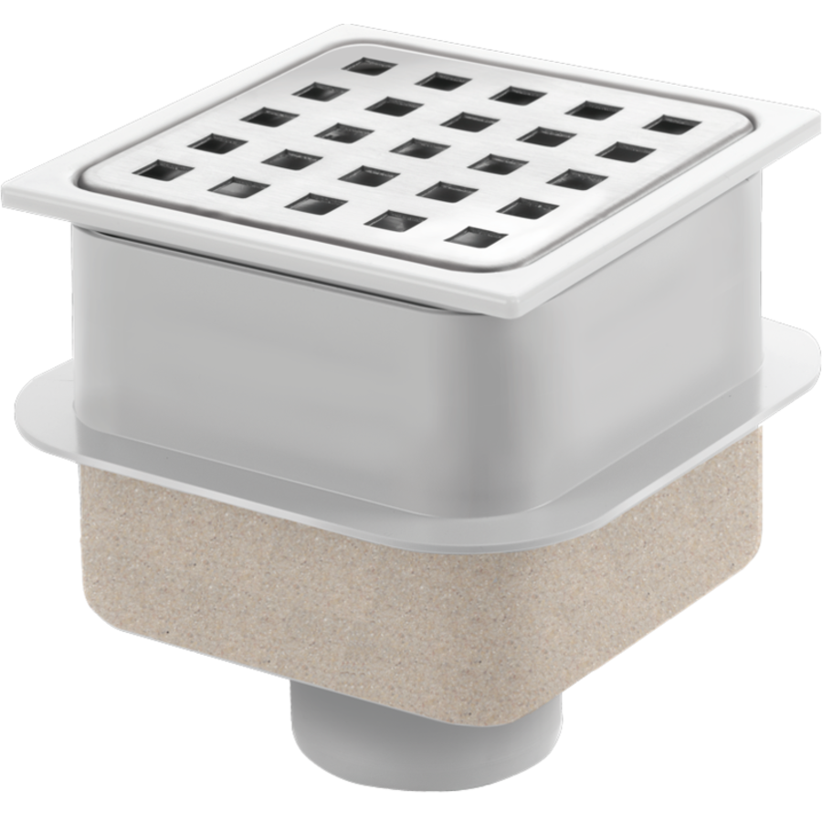 | Carré de fosse de drainage | Acier inoxydable | ABS Puthuis