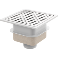 Siphon de sol | ABS Puthuis | 150 x 150 mm