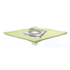 HorecaTraders Drainer | acier inoxydable | Peau de sable | 146 x 146 mm