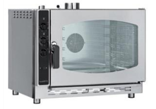  Combisteel Convection oven | Humidifier | Gas | 5x1/1GN 
