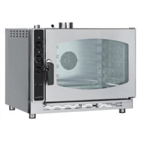  Combisteel Four à convection | Humidificateur | Gaz | 5x1/1GN 