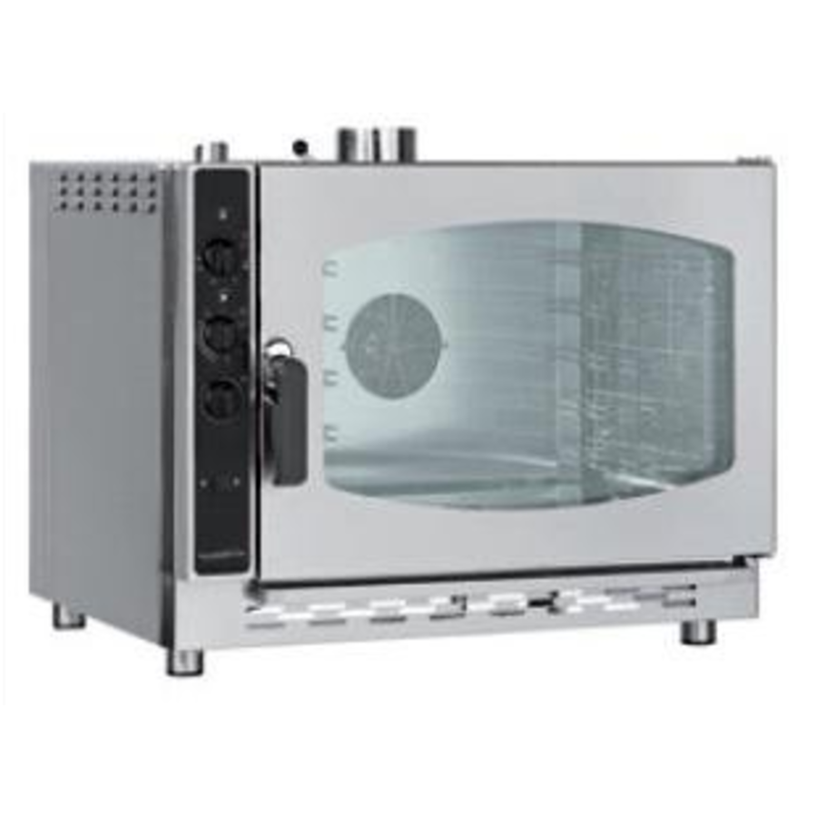 Four à convection | Humidificateur | Gaz | 5x1/1GN
