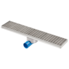 HorecaTraders Canal de drainage | acier inoxydable | 1000 x 200 mm