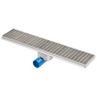Canal de drainage | acier inoxydable | 1000 x 200 mm