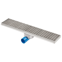Drainage gutter | Stainless steel 1000 x 200 mm