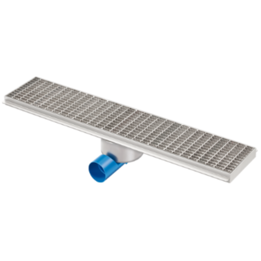 Canal de drainage | acier inoxydable | 1000 x 200 mm