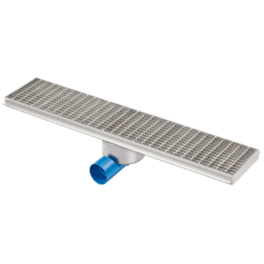 Drainage gutter | Stainless steel 1000 x 200 mm