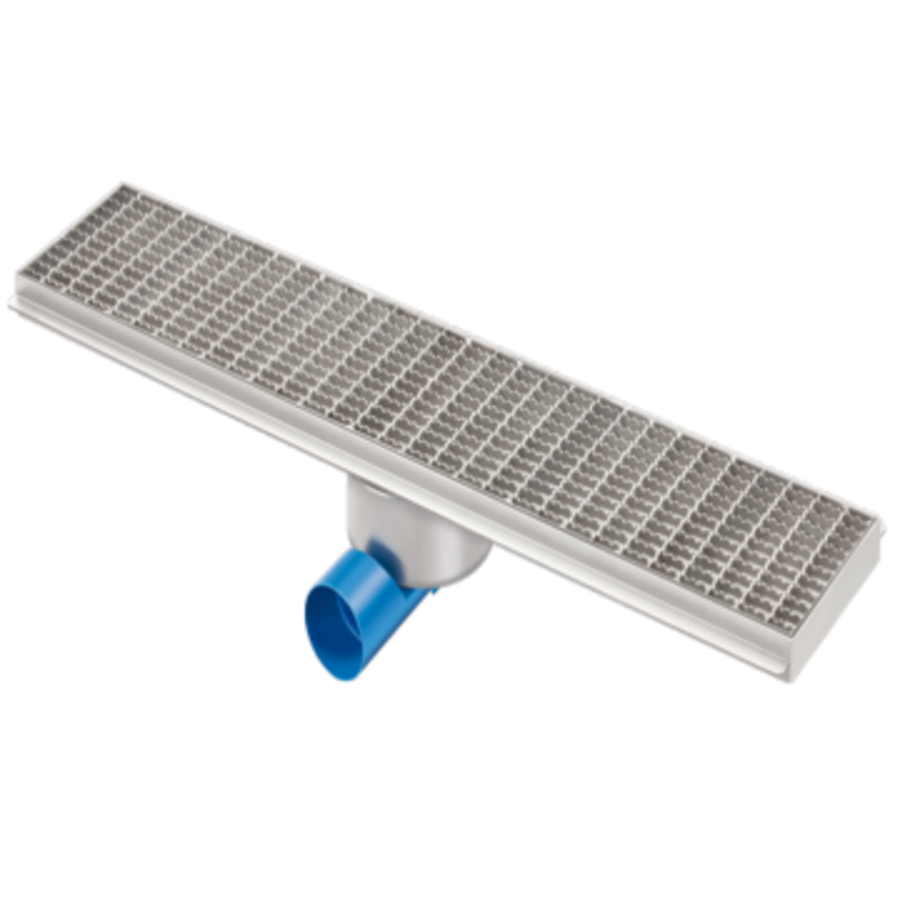 Canal de drainage | acier inoxydable | 1500 x 200 mm