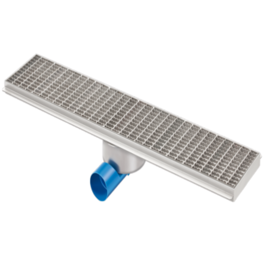 Drainage gutter | Stainless steel 1500 x 200 mm