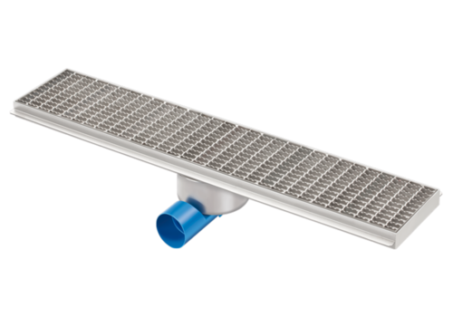  HorecaTraders Caniveau de drainage en acier inoxydable pour l'hôtellerie | 900 mm 