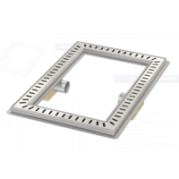 Floor drain | Square Stainless steel 600 x 400