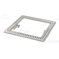 Floor drain | Square Stainless steel 600 x 600