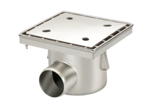  HorecaTraders Full stainless steel drain | 100 l/min 