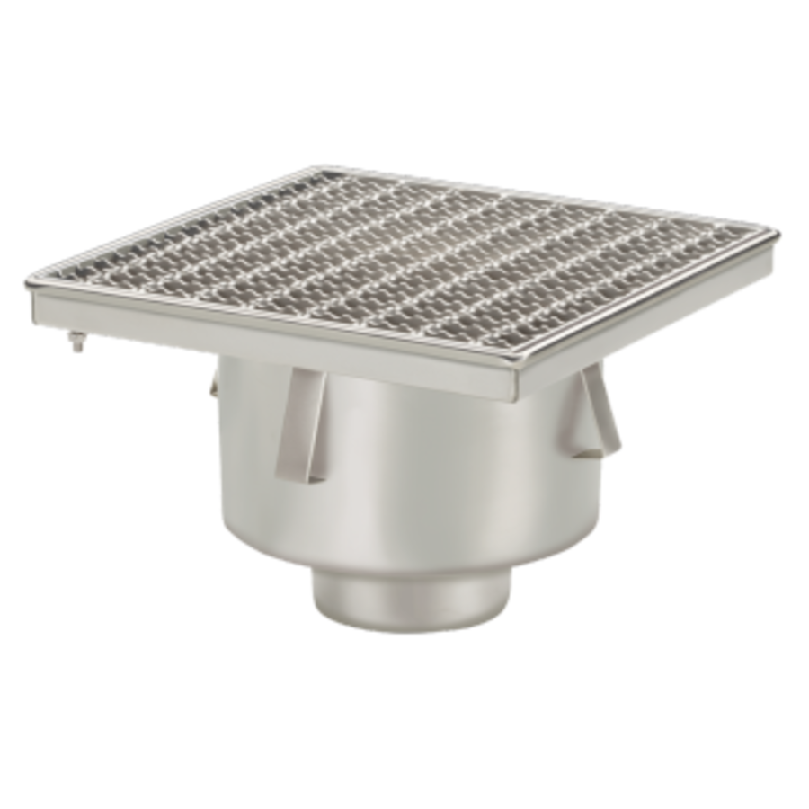 Drainer | Industriel | acier inoxydable | 300 x 300 mm