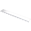 HorecaTraders  | Stainless Steel | Plate Lid | 100 x 20 Cm