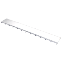 | Stainless Steel | Plate Lid | 100 x 20 Cm