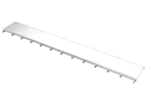 HorecaTraders | Stainless Steel | Plate Lid | 100 x 20 Cm 